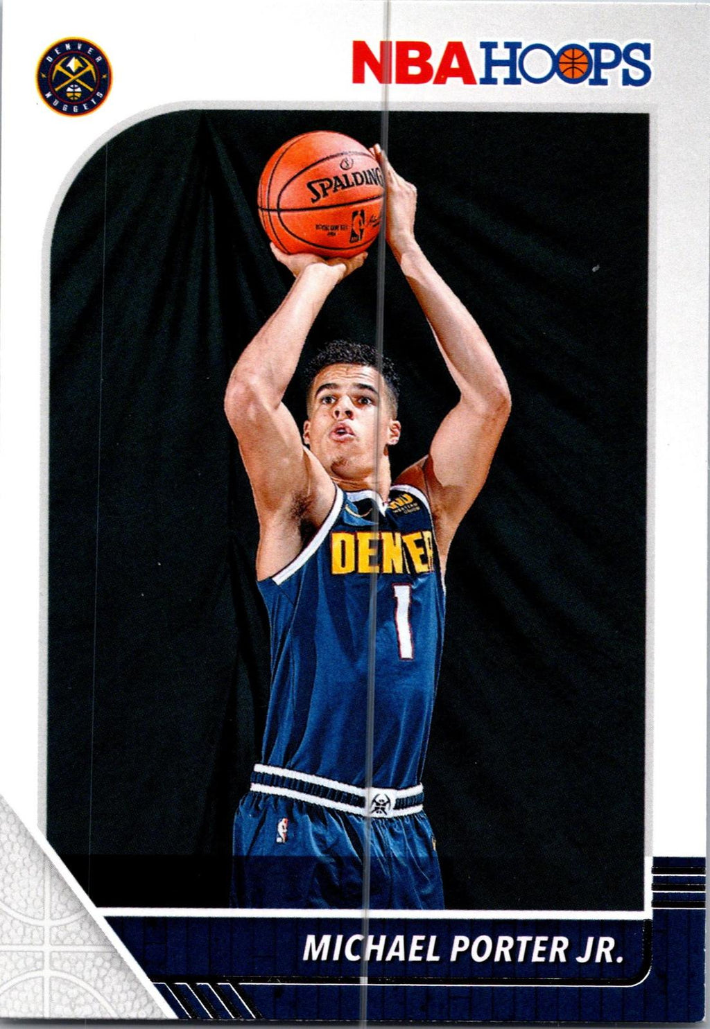 2019-20 Hoops #51 Michael Porter Jr.