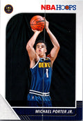 2019-20 Hoops #51 Michael Porter Jr.