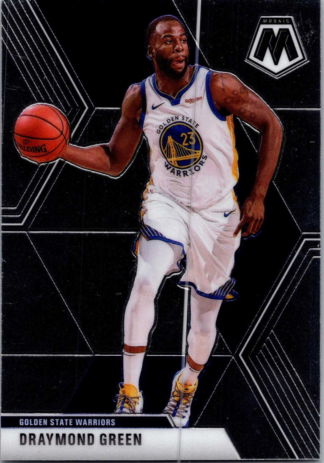 2019-20 Panini Mosaic #100 Draymond Green