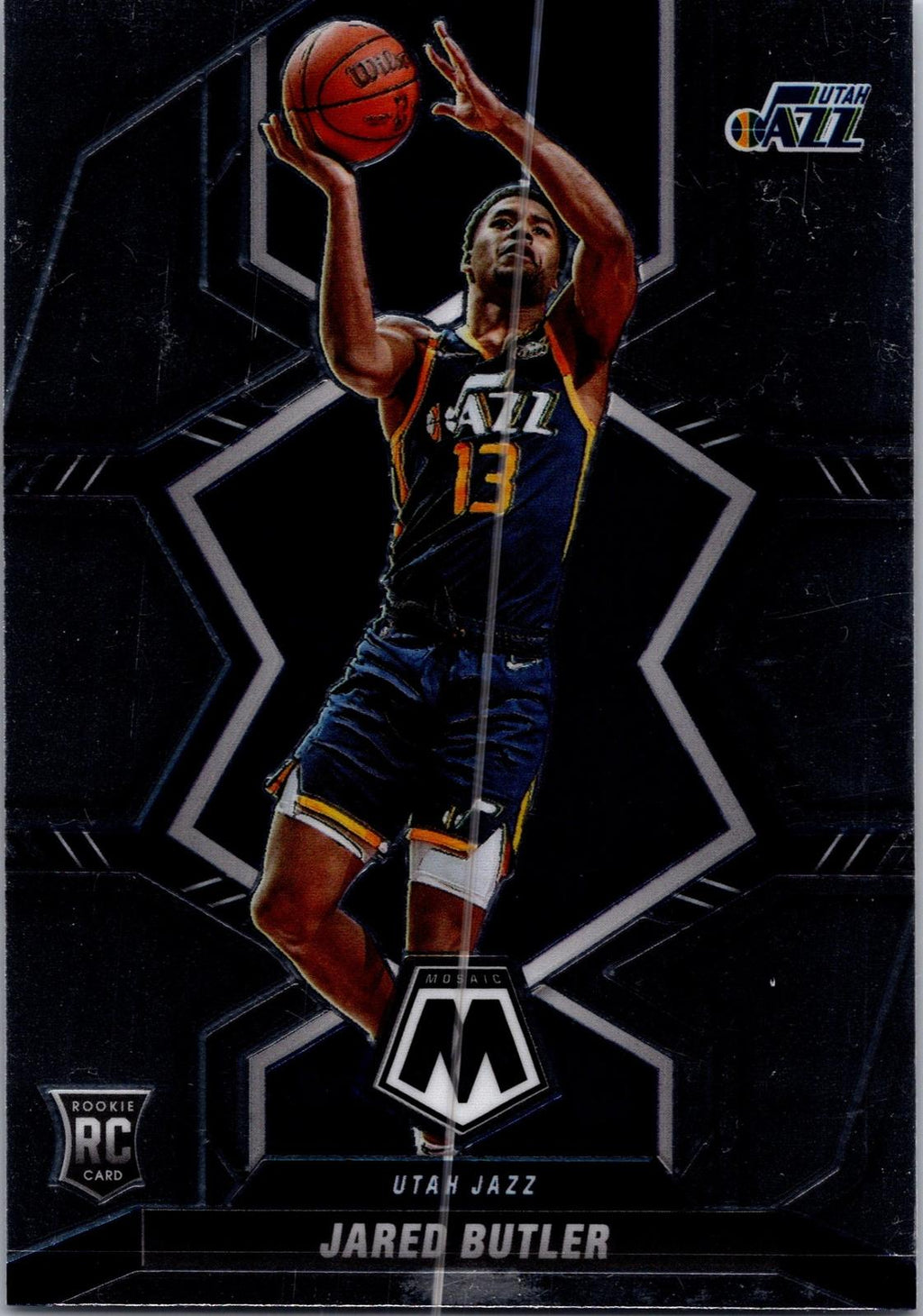 2021-22 Panini Mosaic #239 Jared Butler