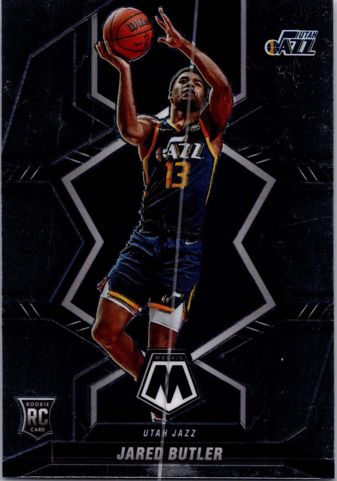 2021-22 Panini Mosaic #239 Jared Butler