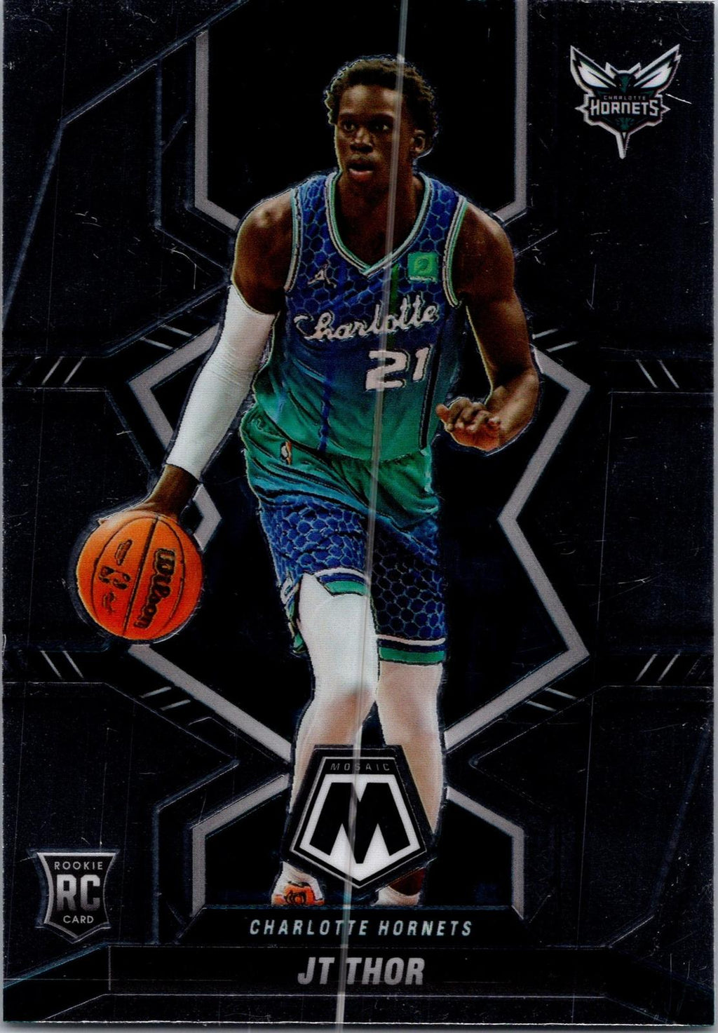 2021-22 Panini Mosaic #244 JT Thor