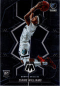 2021-22 Panini Mosaic #216 Ziaire Williams