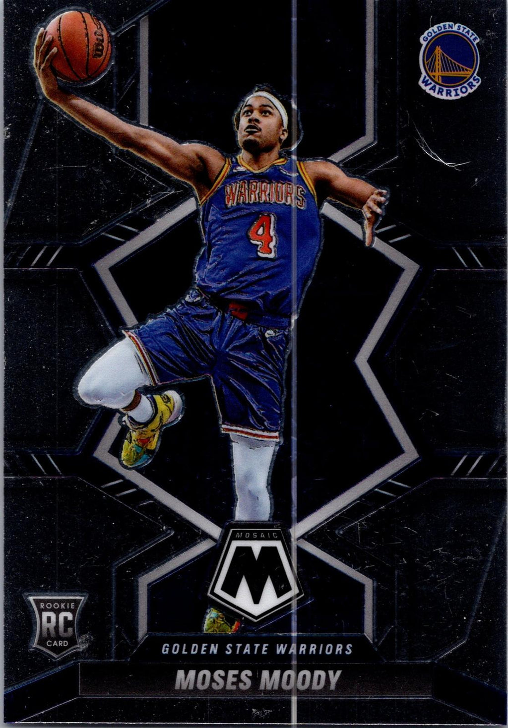2021-22 Panini Mosaic #211 Moses Moody