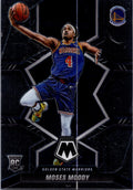2021-22 Panini Mosaic #211 Moses Moody