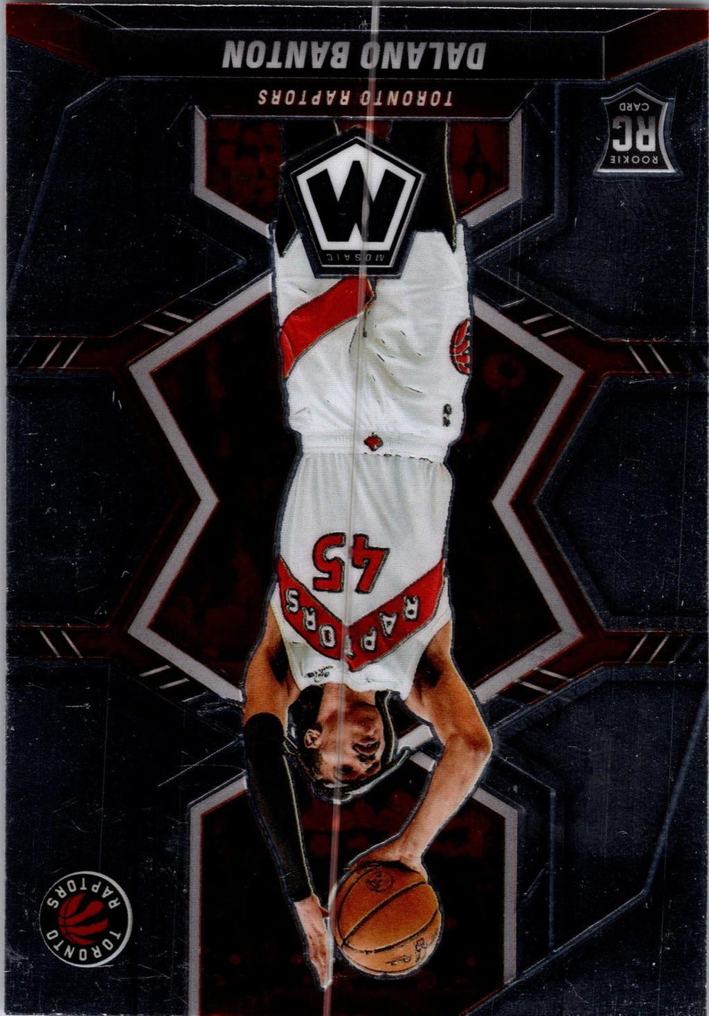 2021-22 Panini Mosaic #234 Dalano Banton