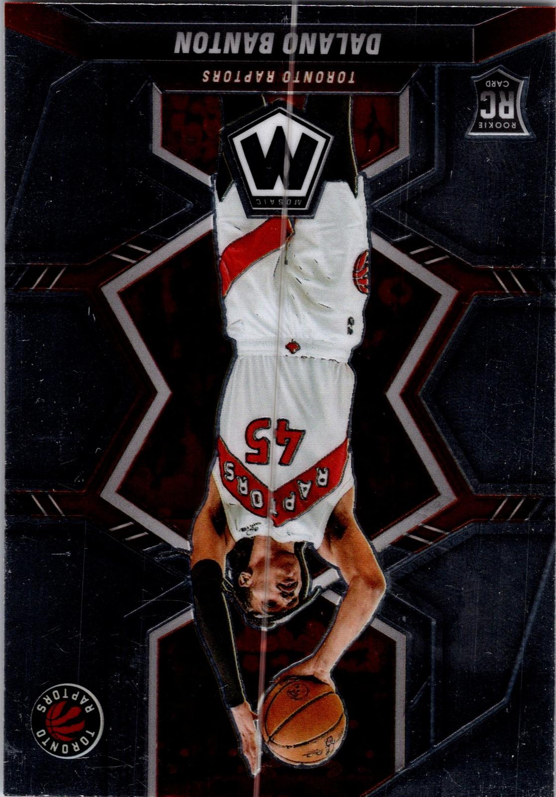 2021-22 Panini Mosaic #234 Dalano Banton