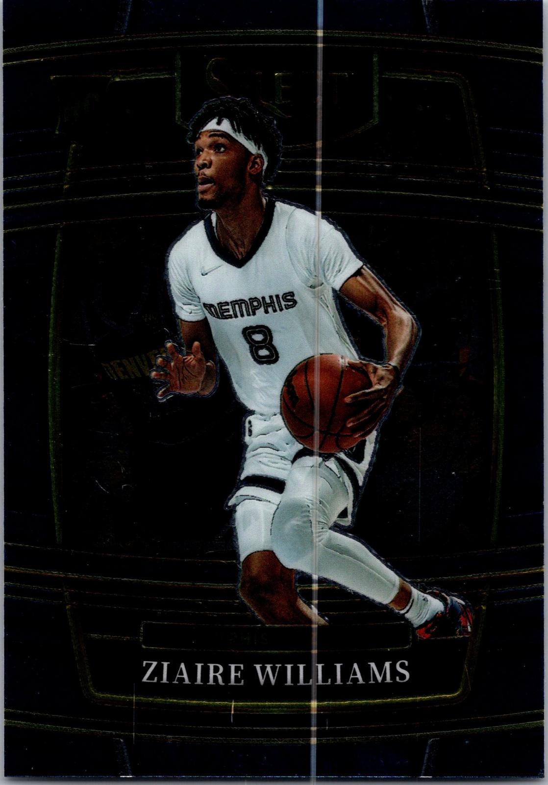 2021-22 Panini Select #86 Ziaire Williams
