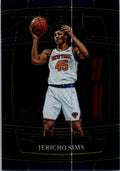 2021-22 Panini Select #87 Jericho Sims