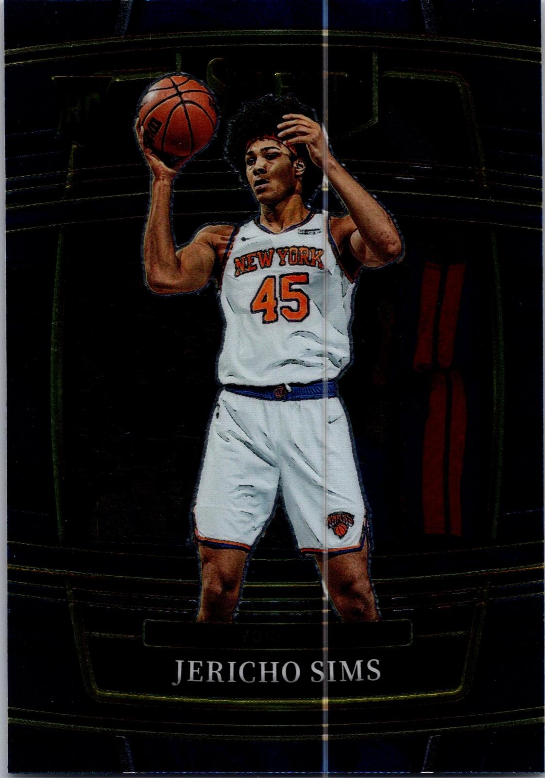 2021-22 Panini Select #87 Jericho Sims