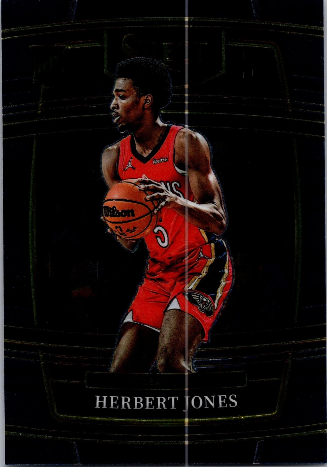 2021-22 Panini Select #45 Herbert Jones
