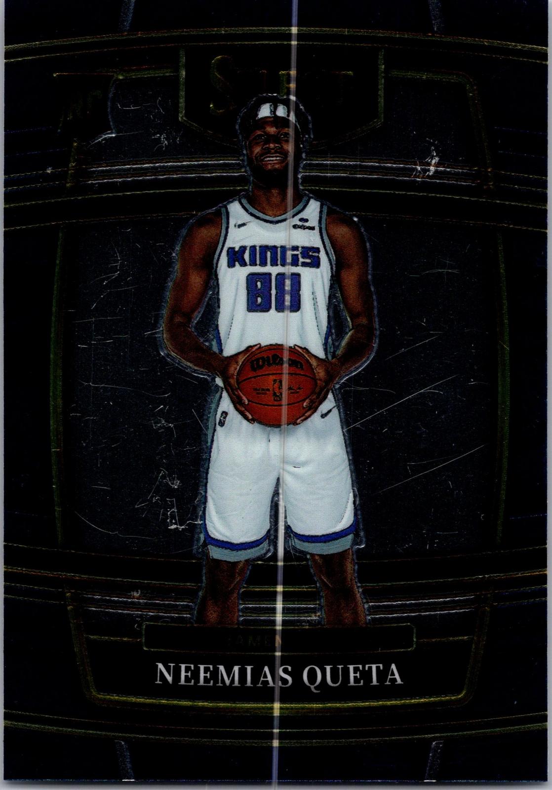2021-22 Panini Select #72 Neemias Queta