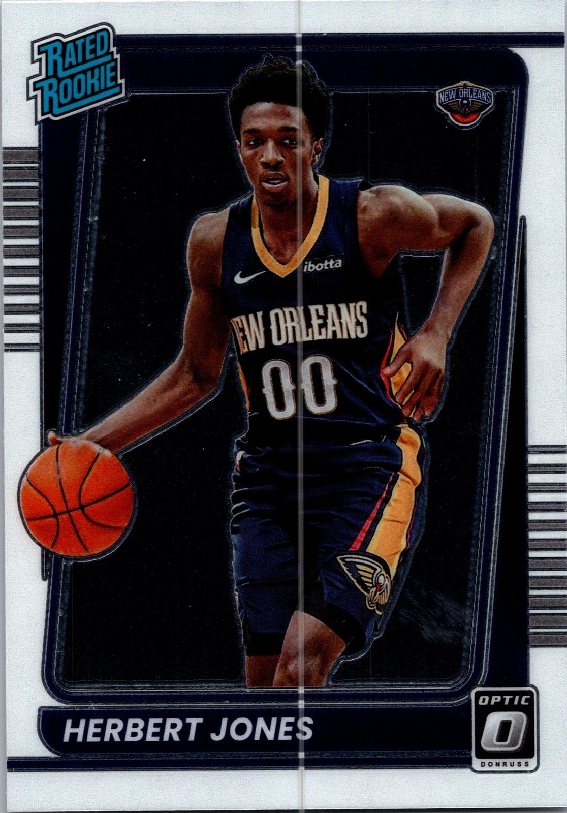 2021-22 Donruss Optic #157 Herbert Jones