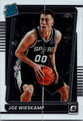 2021-22 Donruss Optic #180 Joe Wieskamp