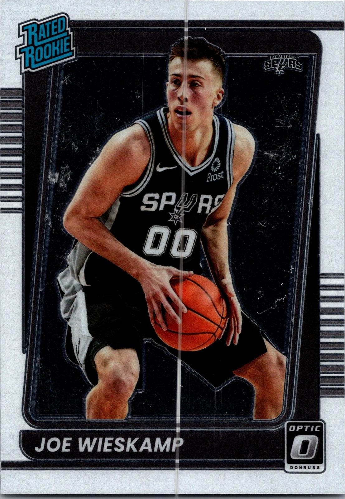 2021-22 Donruss Optic #180 Joe Wieskamp