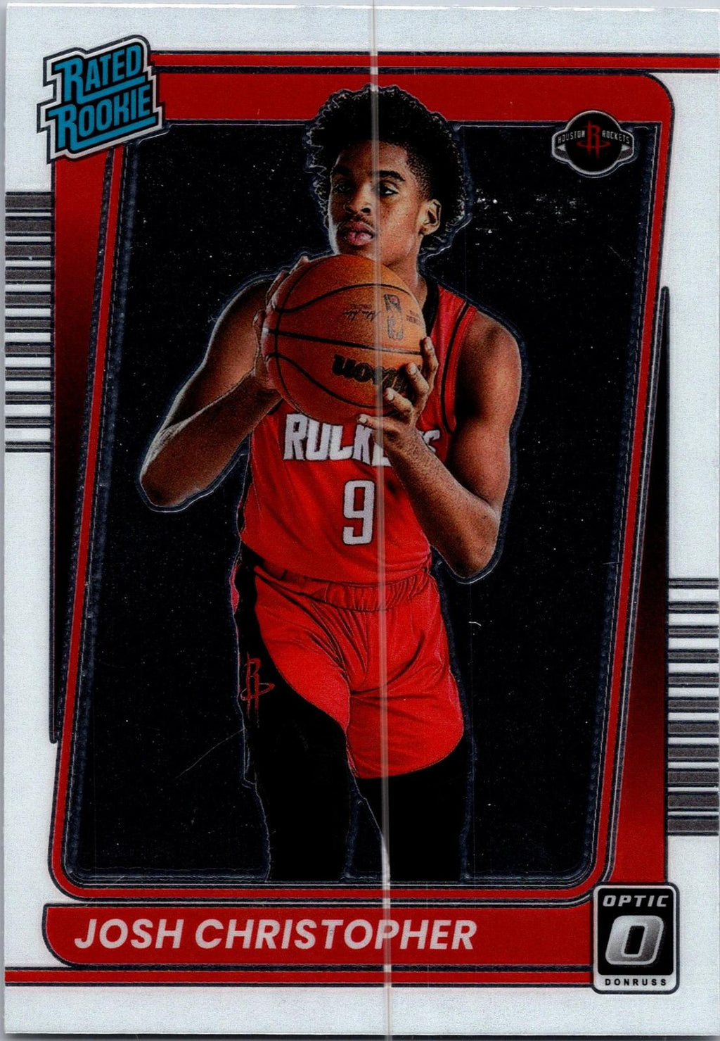 2021-22 Donruss Optic #200 Josh Christopher