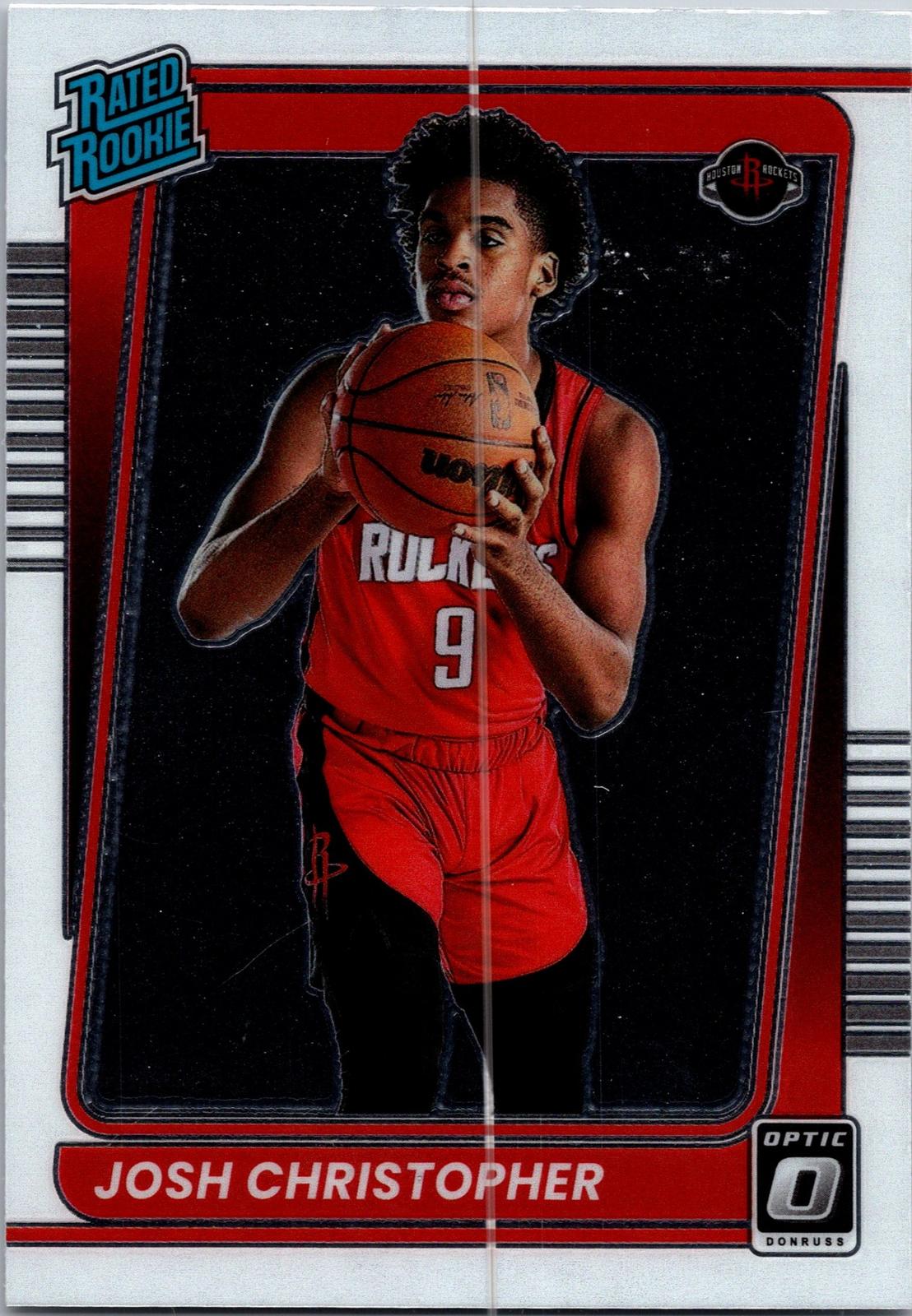 2021-22 Donruss Optic #200 Josh Christopher