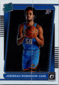 2021-22 Donruss Optic #170 Jeremiah Robinson-Earl
