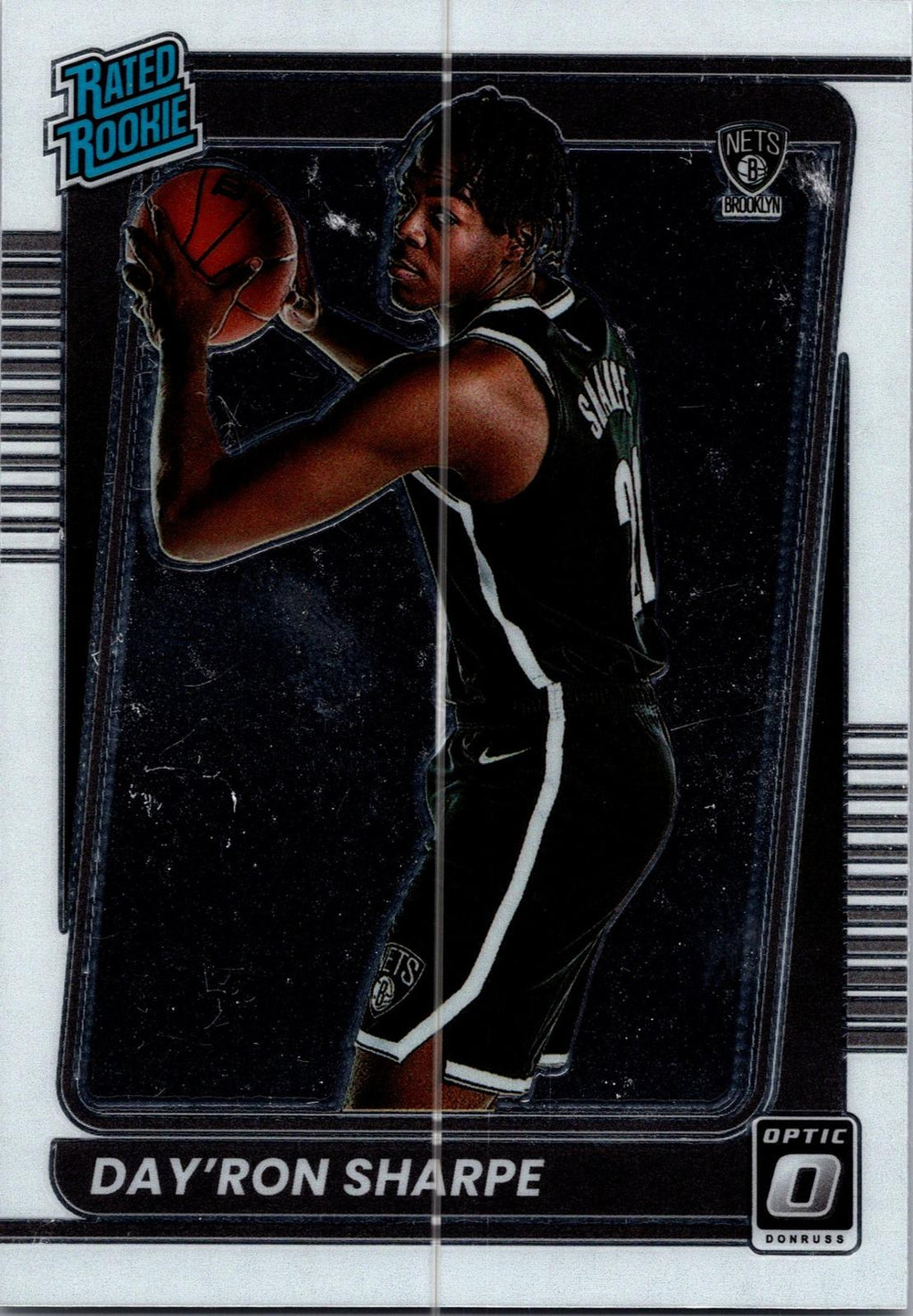2021-22 Donruss Optic #165 Day'Ron Sharpe