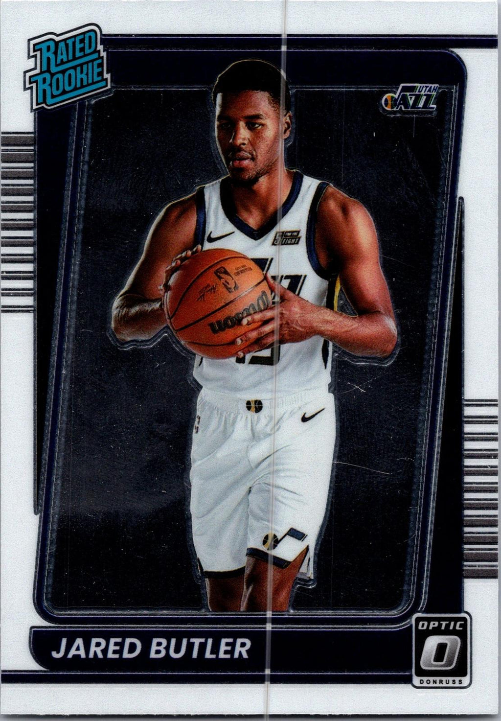 2021-22 Donruss Optic #199 Jared Butler