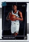 2021-22 Donruss Optic #199 Jared Butler