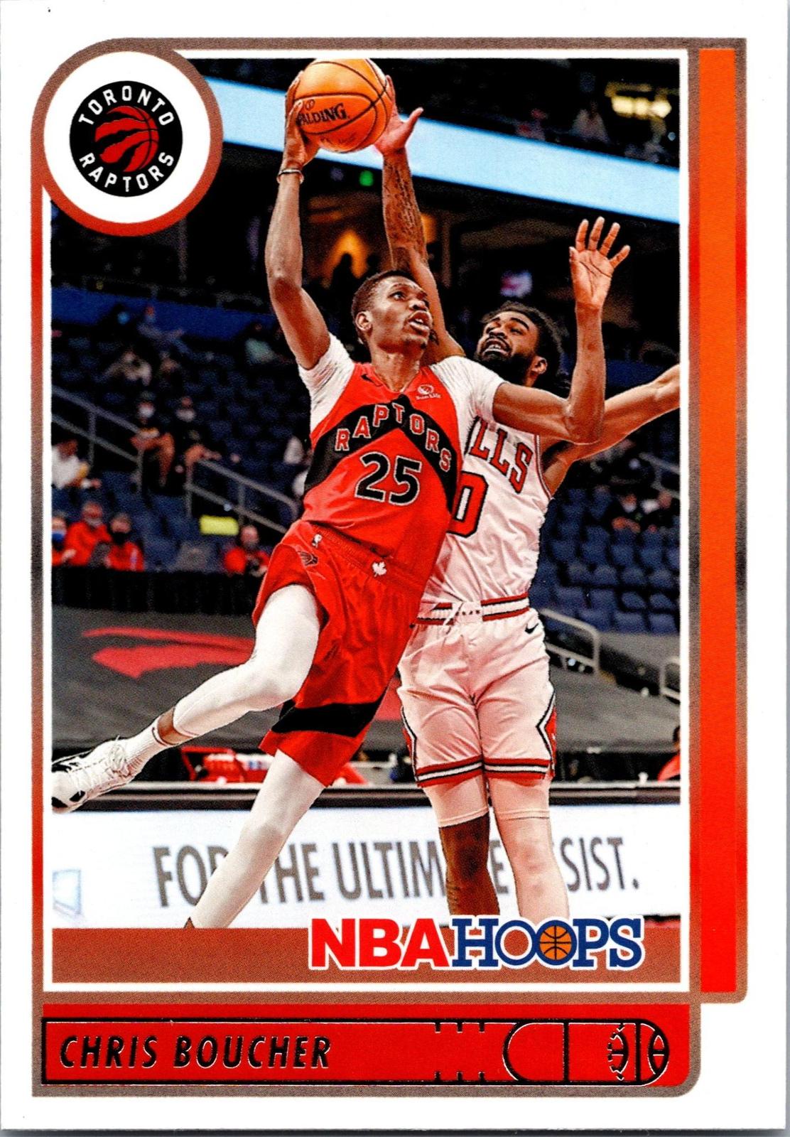 2021-22 Hoops #129 Chris Boucher