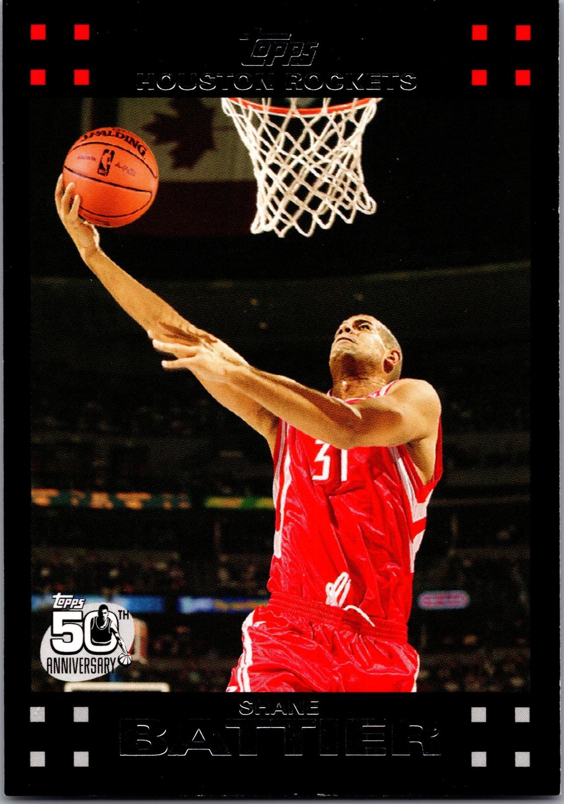2007-08 Topps #19 Shane Battier