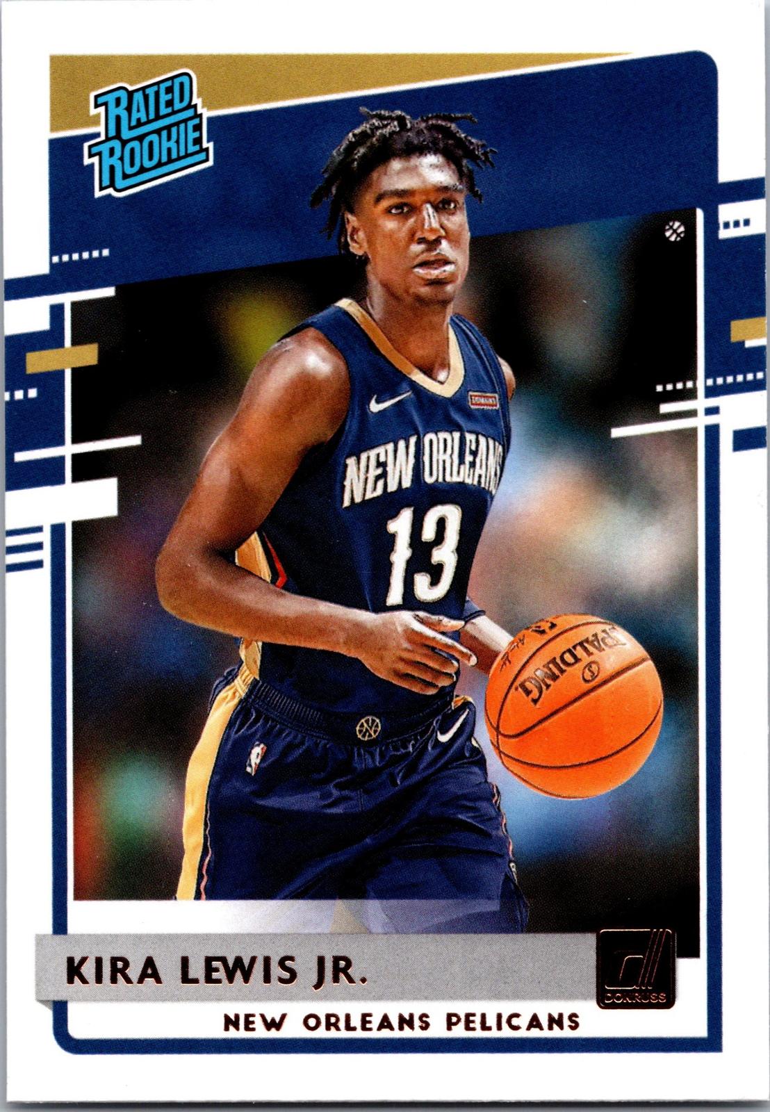 2020-21 Donruss #207 Kira Lewis Jr.