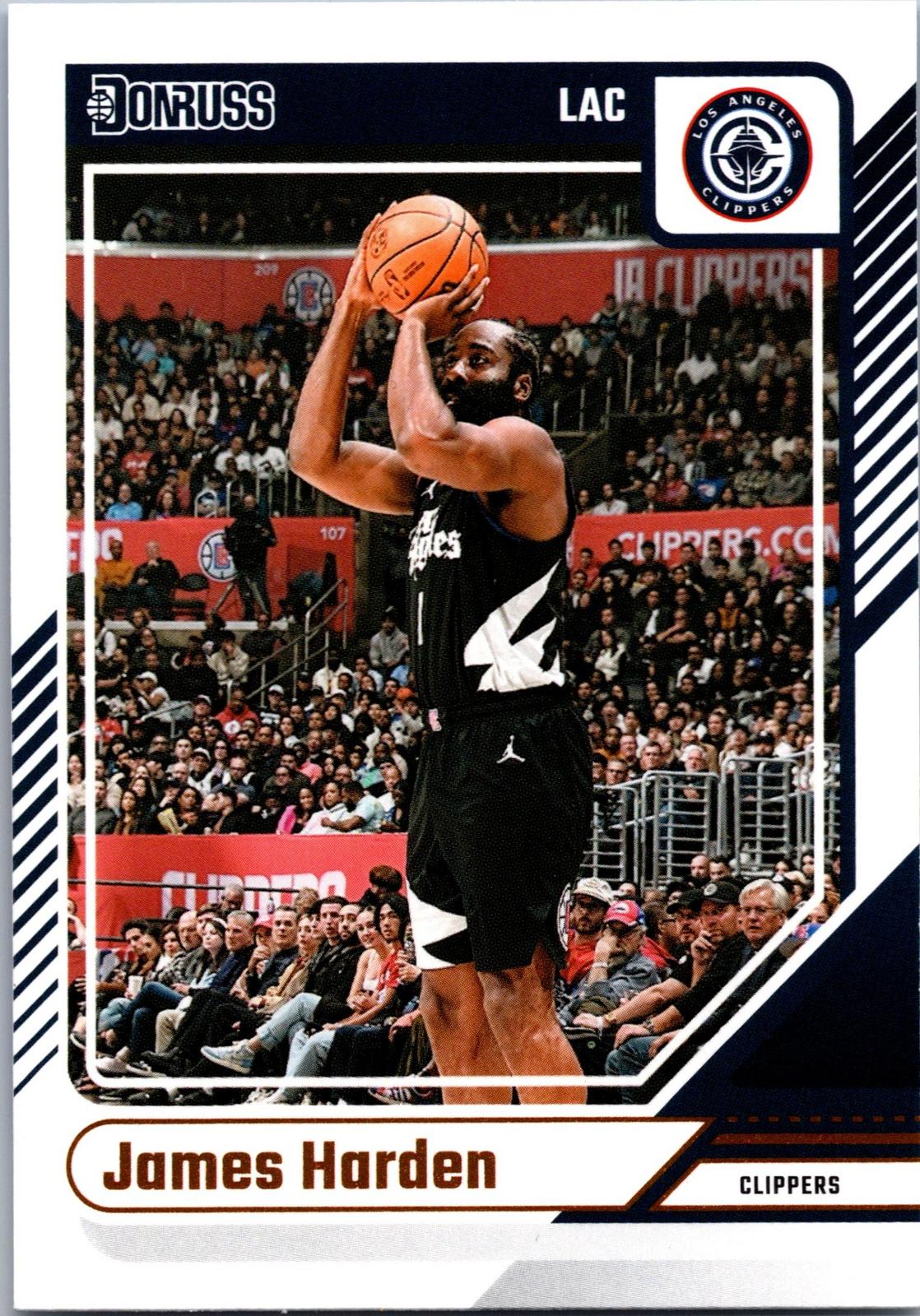 2024-25 Donruss #21 James Harden