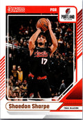 2024-25 Donruss #116 Shaedon Sharpe