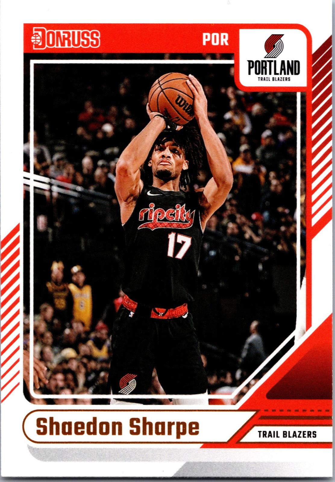 2024-25 Donruss #116 Shaedon Sharpe