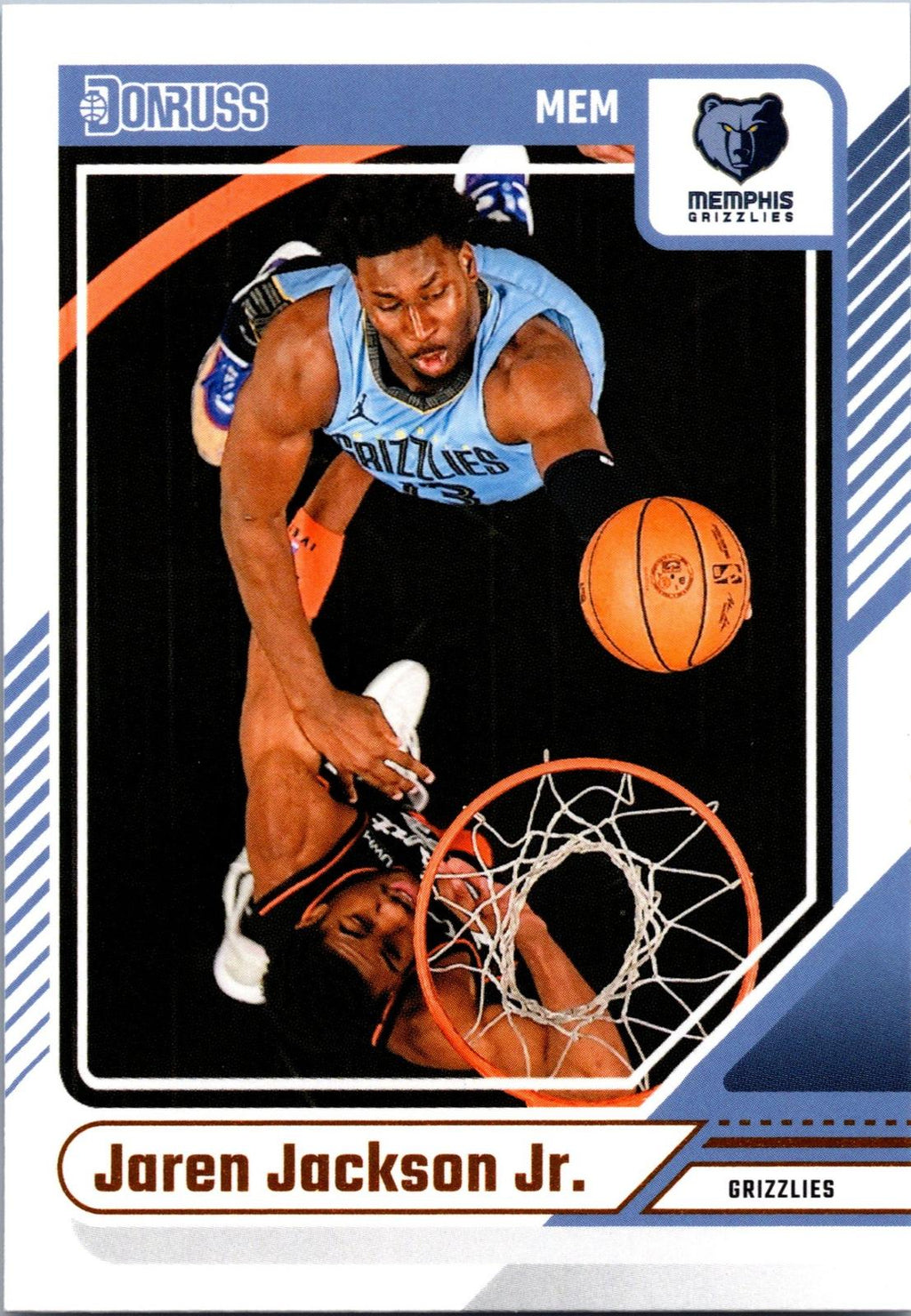 2024-25 Donruss #63 Jaren Jackson Jr.