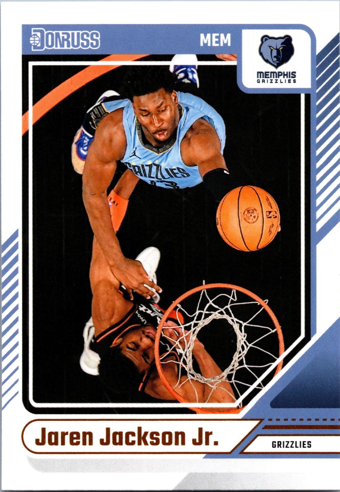 2024-25 Donruss #63 Jaren Jackson Jr.