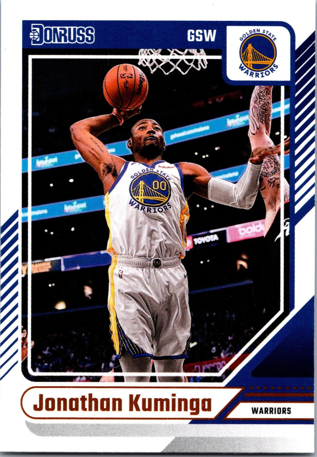 2024-25 Donruss #151 Jonathan Kuminga