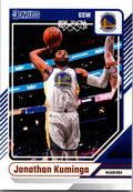 2024-25 Donruss #151 Jonathan Kuminga
