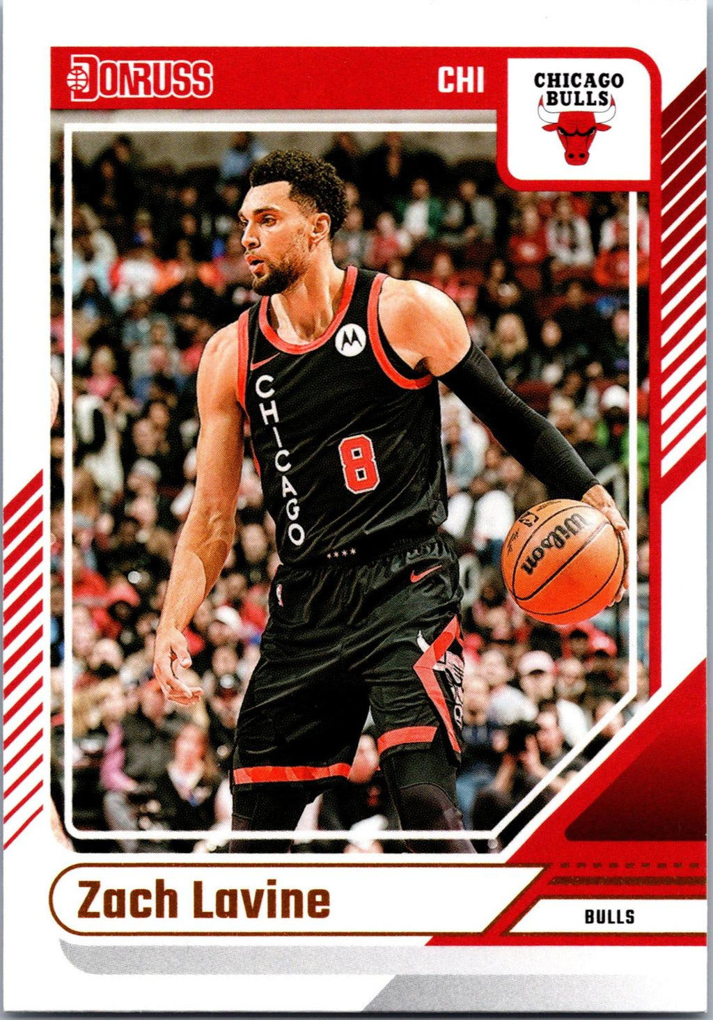 2024-25 Donruss #124 Zach LaVine