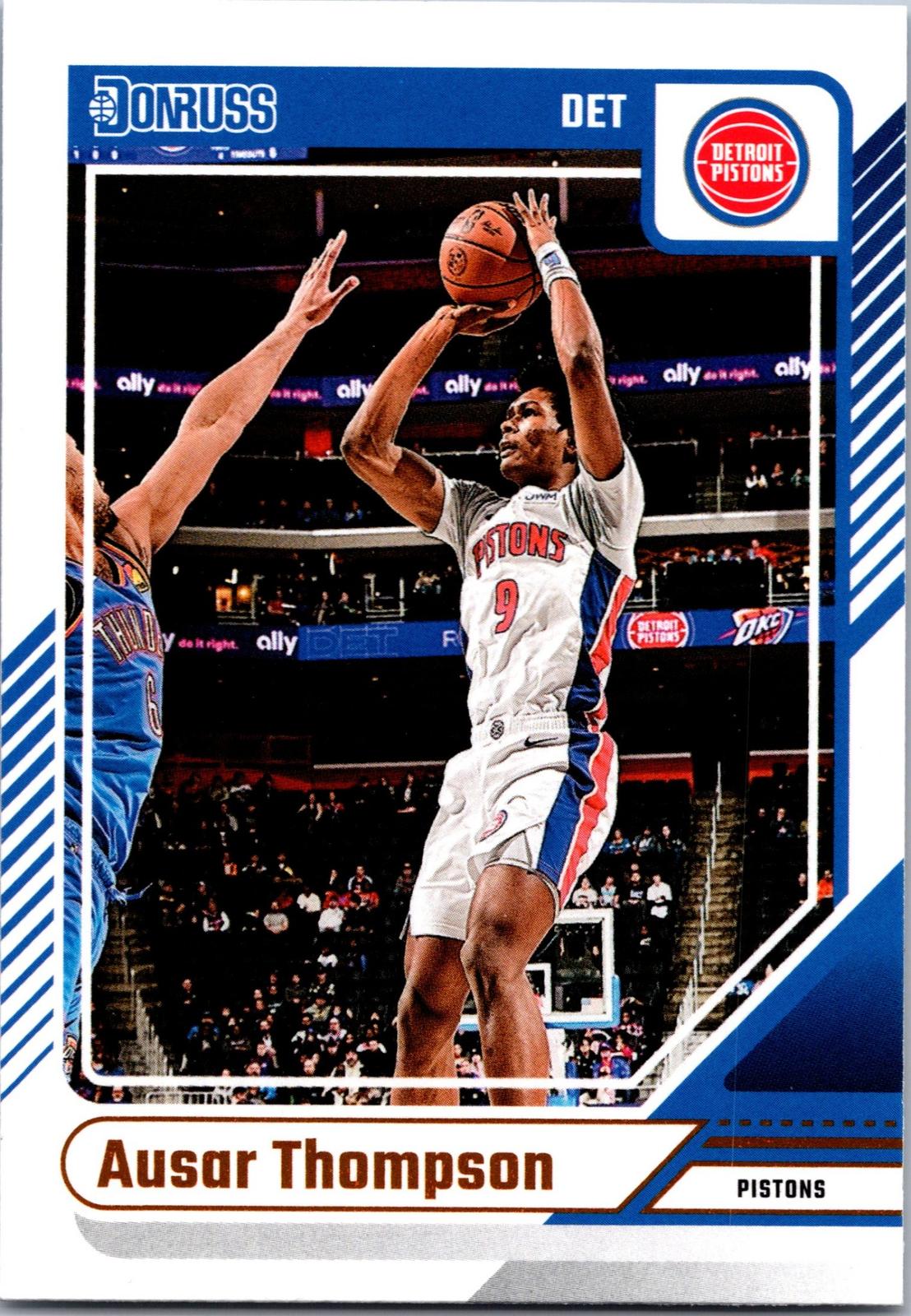 2024-25 Donruss #200 Ausar Thompson