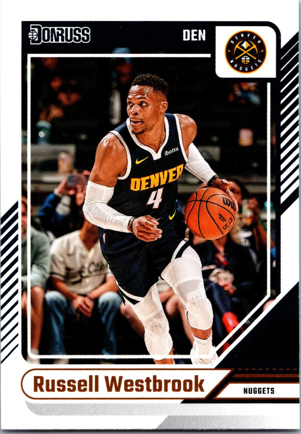 2024-25 Donruss #158 Russell Westbrook