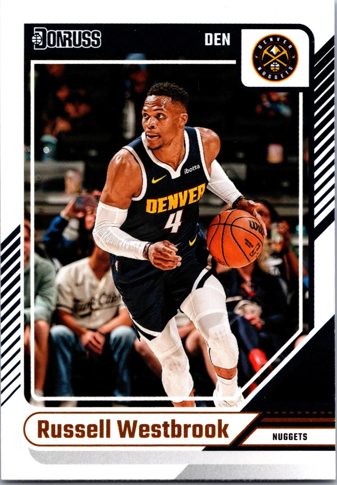 2024-25 Donruss #158 Russell Westbrook