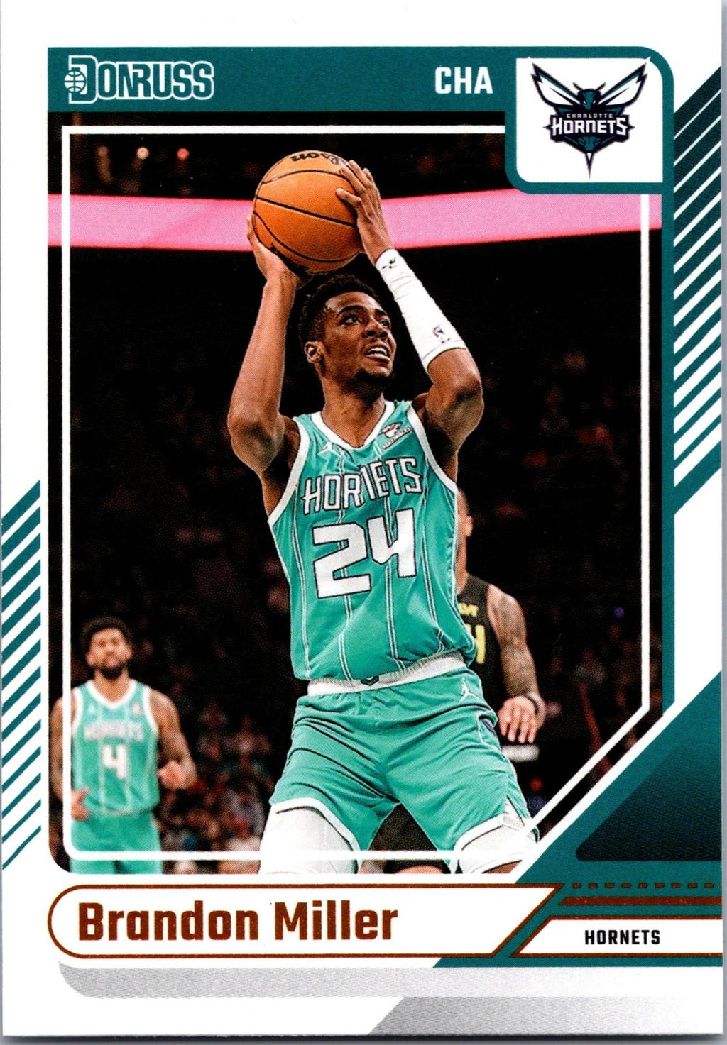 2024-25 Donruss #197 Brandon Miller