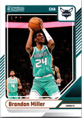 2024-25 Donruss #197 Brandon Miller