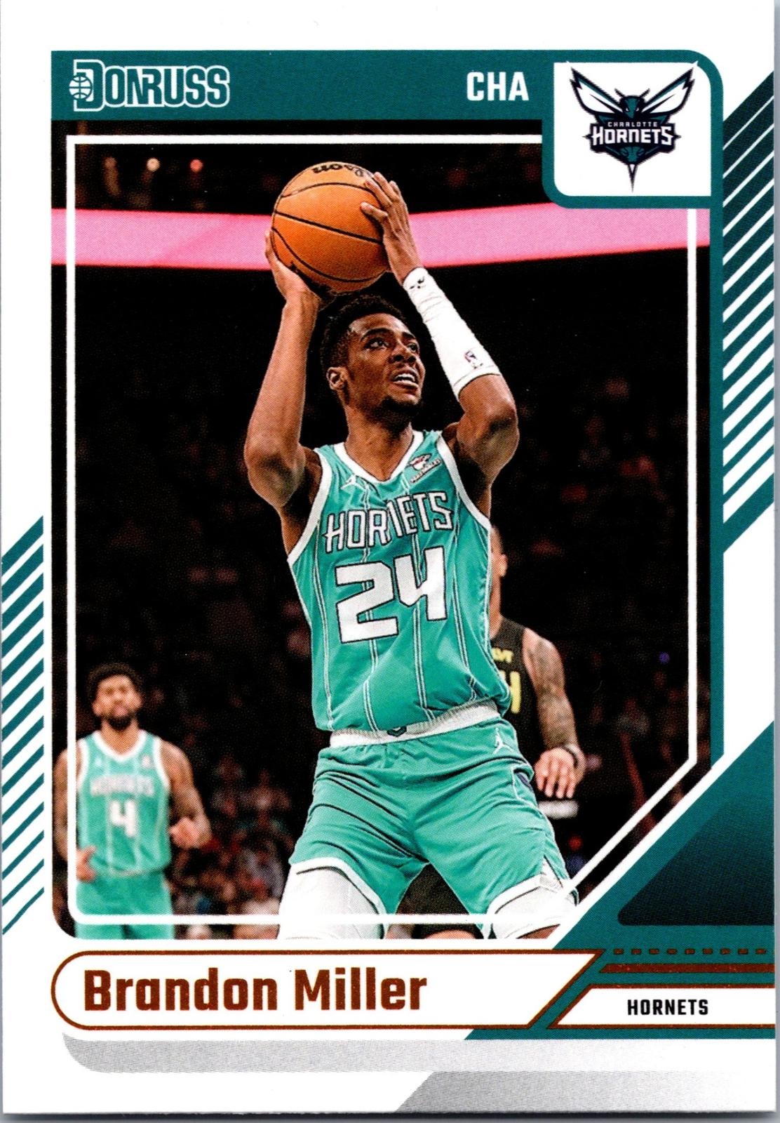 2024-25 Donruss #197 Brandon Miller