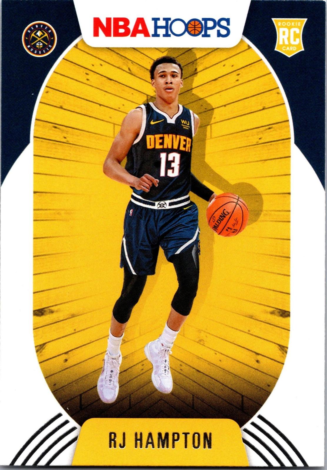 2020-21 Hoops Winter #239 RJ Hampton