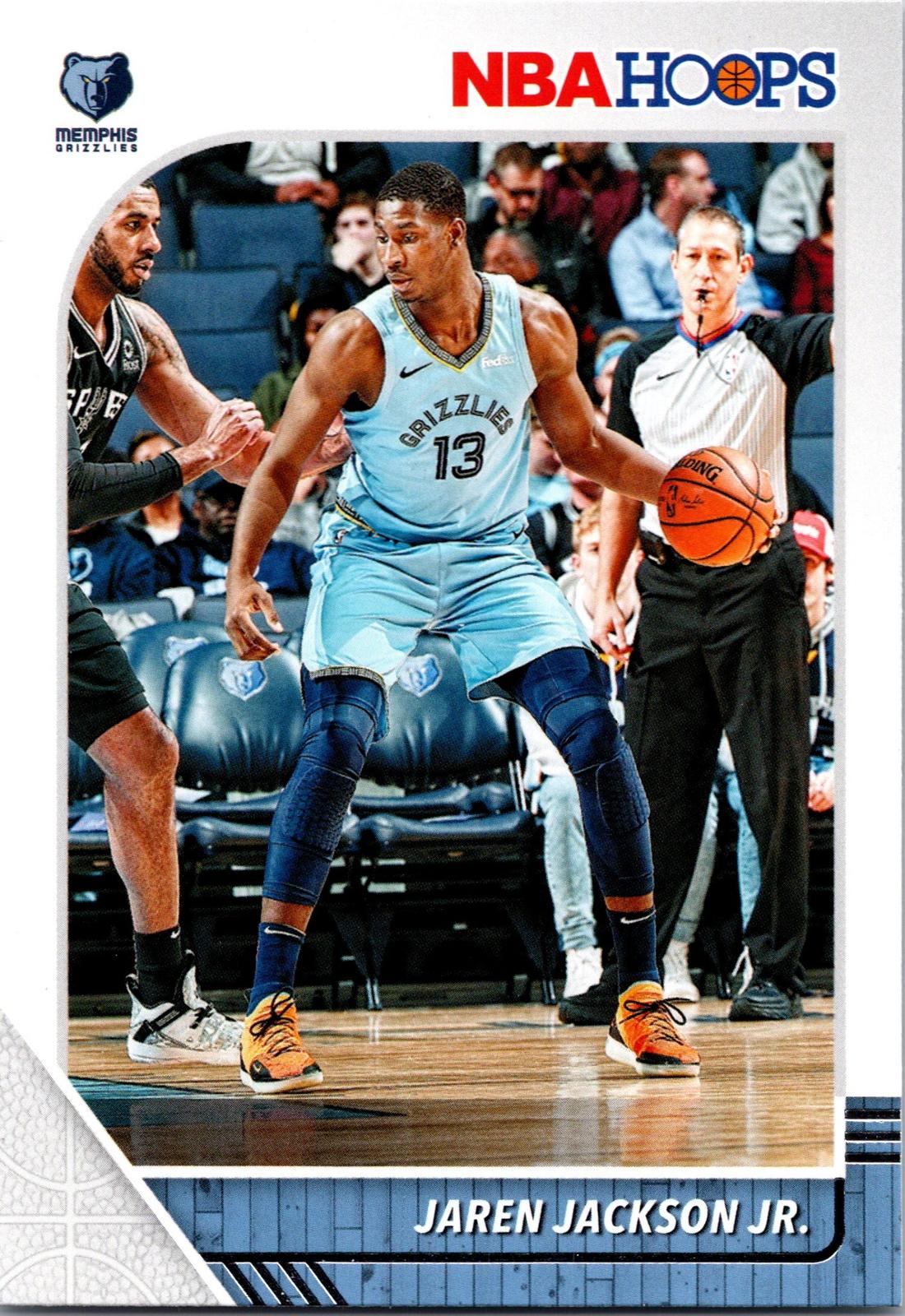 2019-20 Hoops #90 Jaren Jackson Jr.