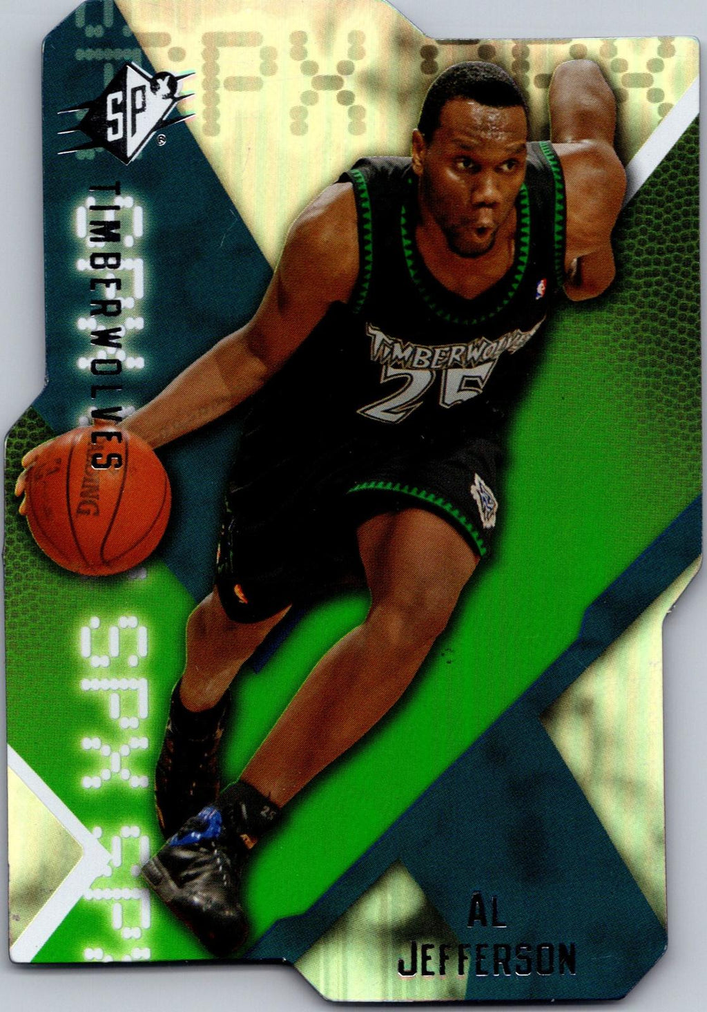 2008-09 SPx #84 Al Jefferson