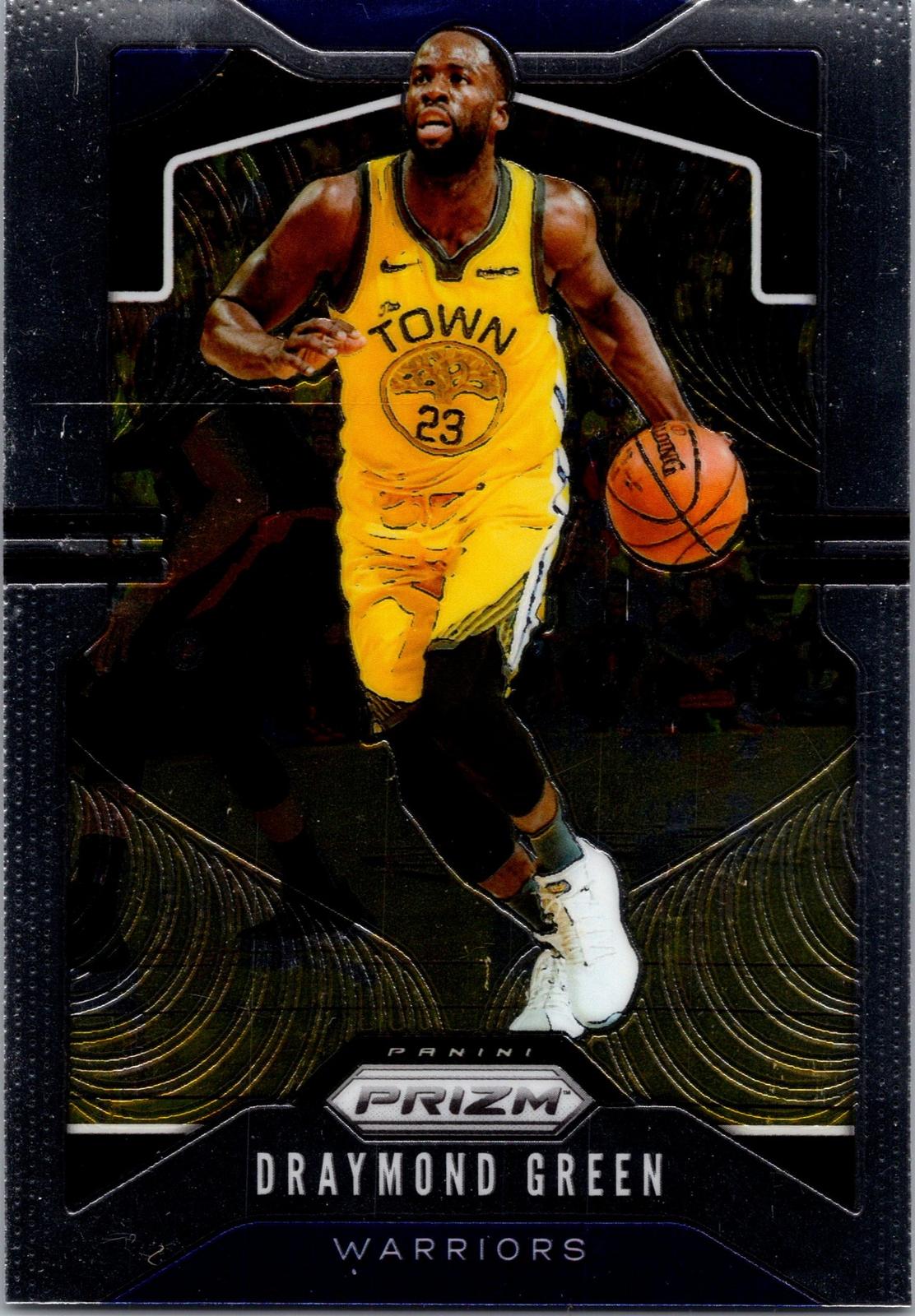 2019-20 Panini Prizm #101 Draymond Green