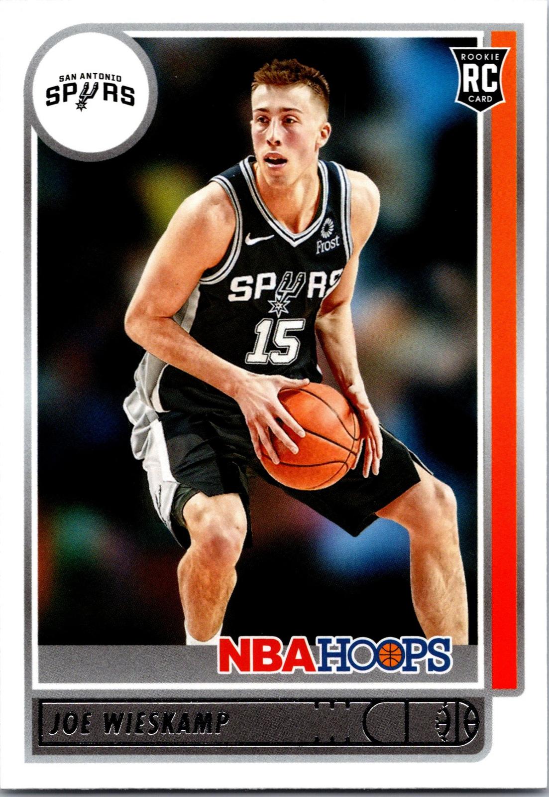 2021-22 Hoops #245 Joe Wieskamp