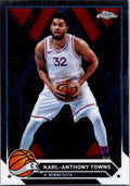 2023-24 Topps Chrome #105 Karl-Anthony Towns