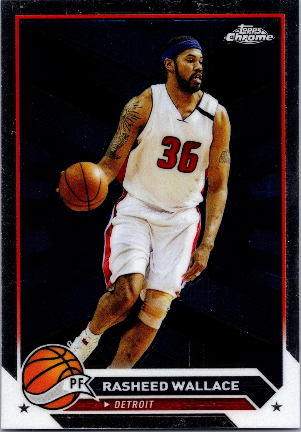 2023-24 Topps Chrome #19 Rasheed Wallace