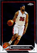 2023-24 Topps Chrome #19 Rasheed Wallace